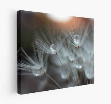 Tableau fleurs pissenlits - TenStickers