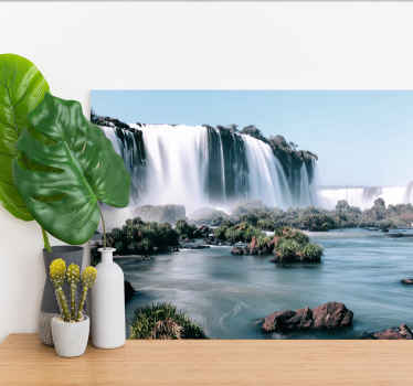 Tableau de paysage cascades - TenStickers