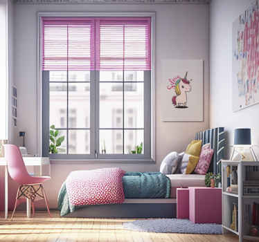 Canvas schilderij baby eenhoorn - TenStickers