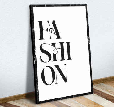 Cuadro comedor moda Estilo - TenVinilo