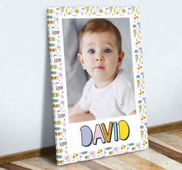 Cuadro personalizable con foto para comedor - TenVinilo
