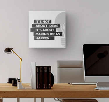 Wandbild Motivation ideen  - TenStickers