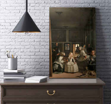 Las Meninas kunst lærredsbillede - TenStickers