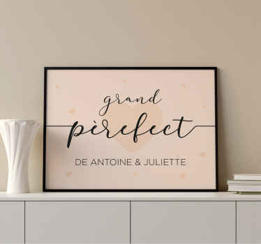 Tableau personnalisé fête des grands-pères - TenStickers