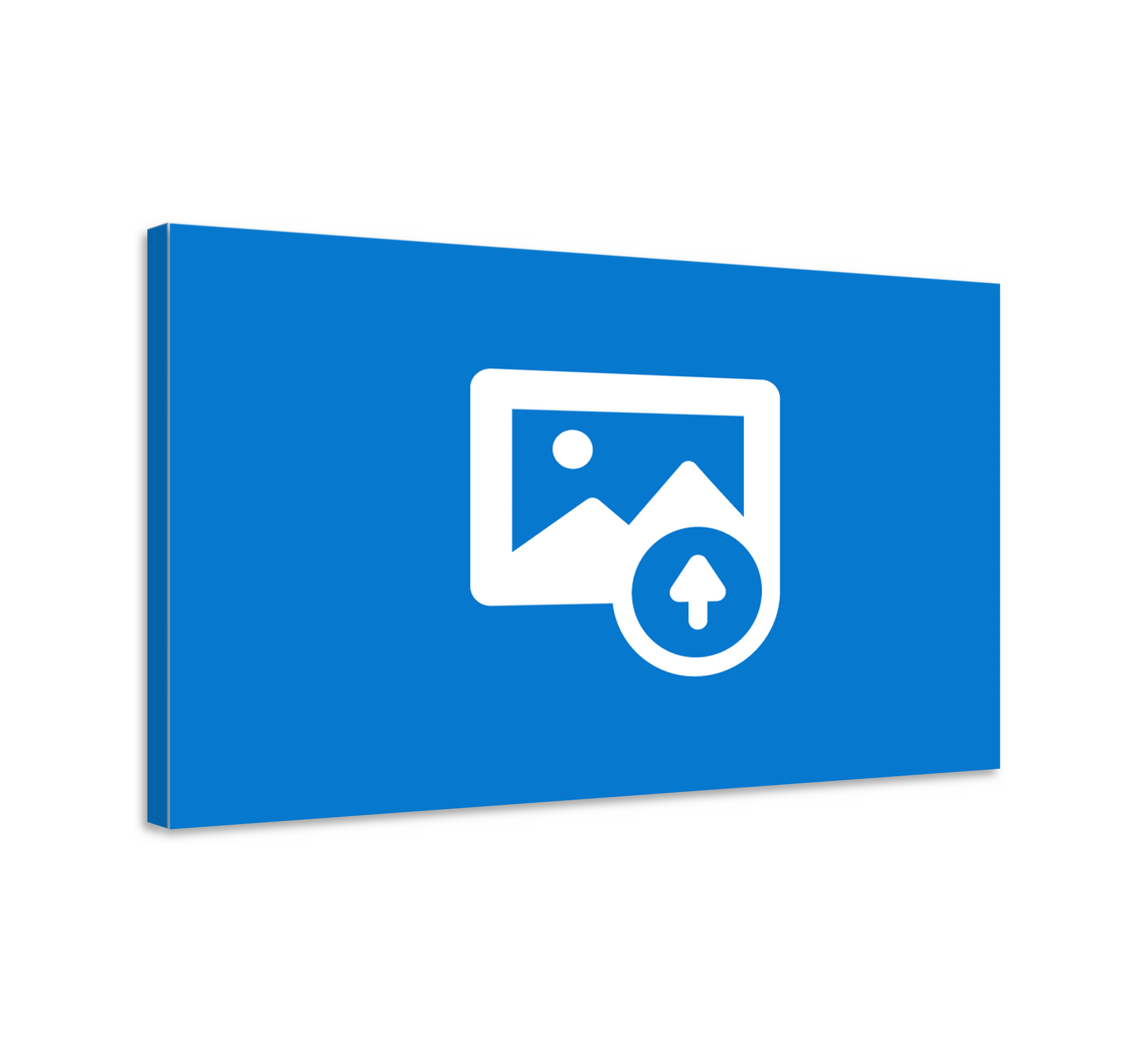 Custom canvas photo prints - TenStickers