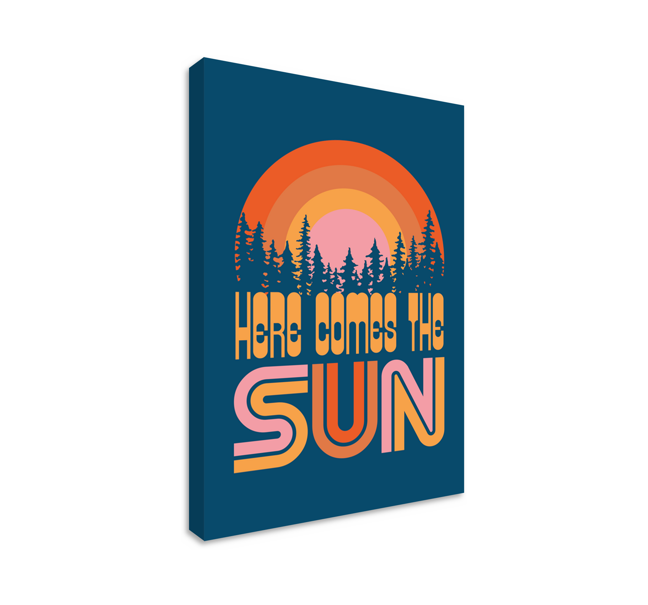 Wandbild Musik Vintage sonne - TenStickers