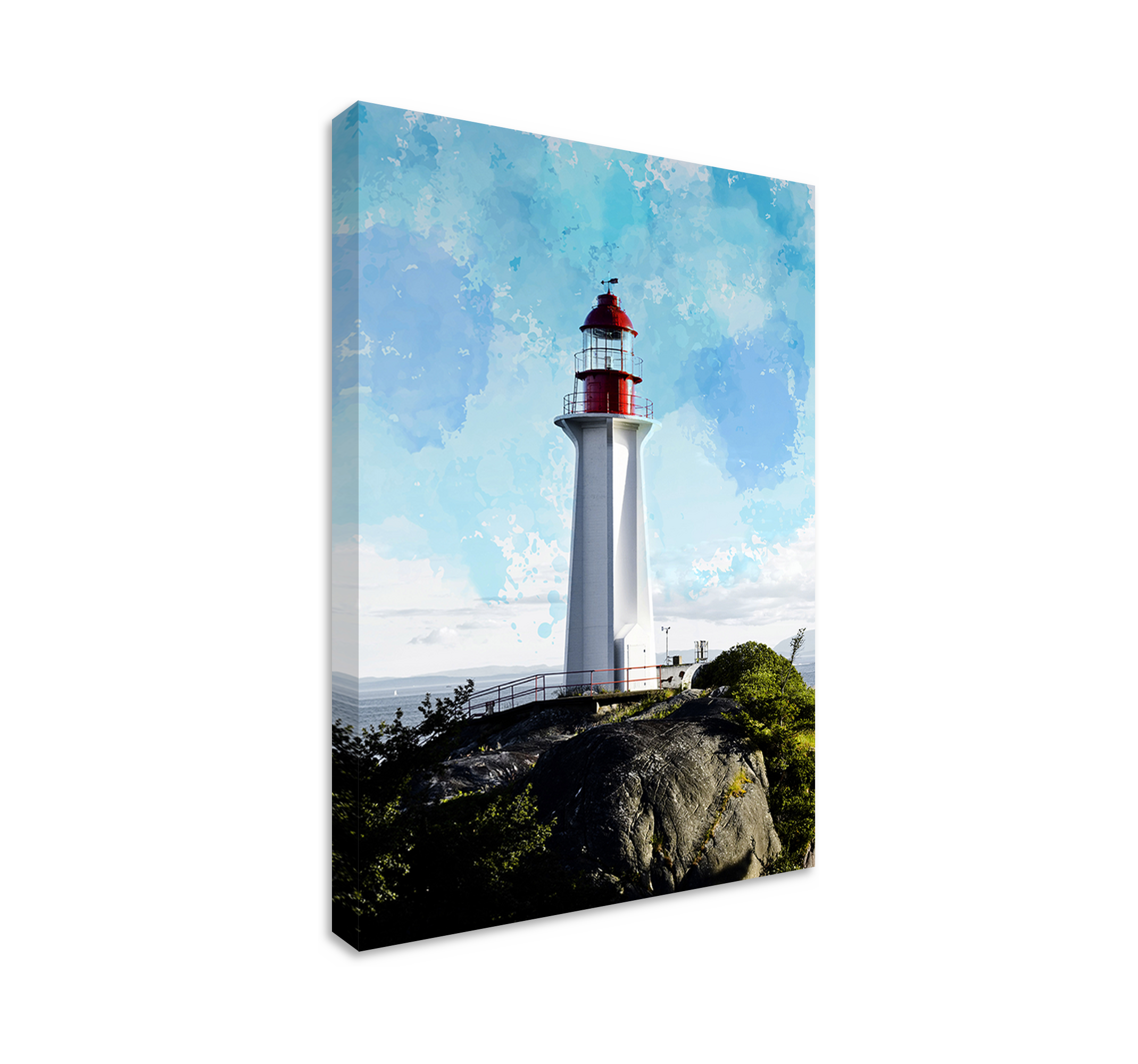 Faro nautisk lærredstryk - TenStickers