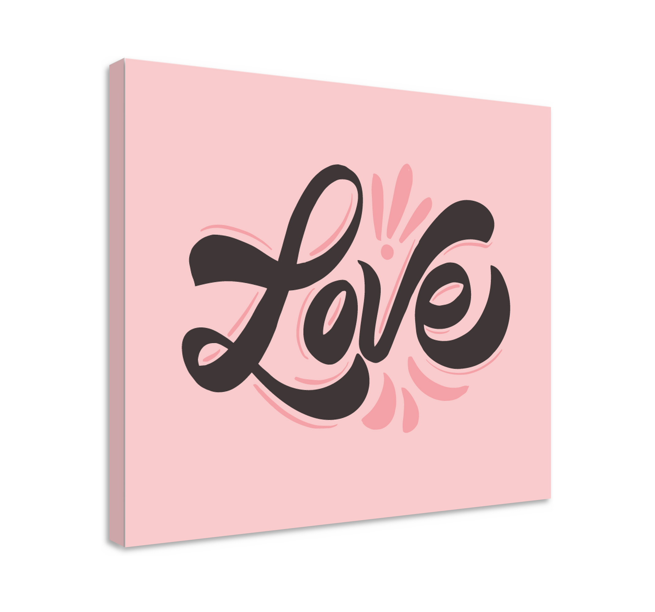 LOVE letters  nordic art prints - TenStickers
