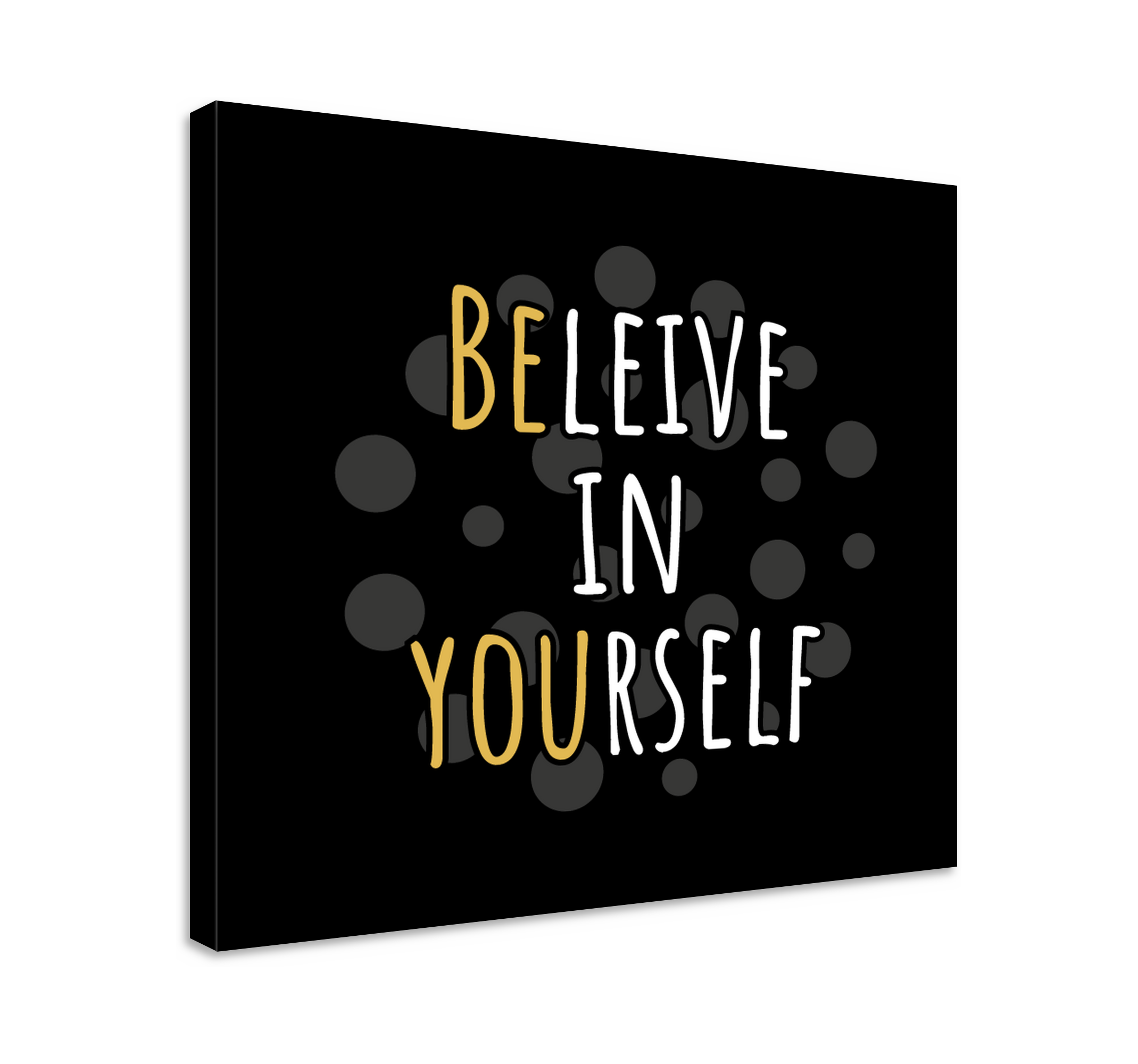 Tableau citation croyez en vous - TenStickers