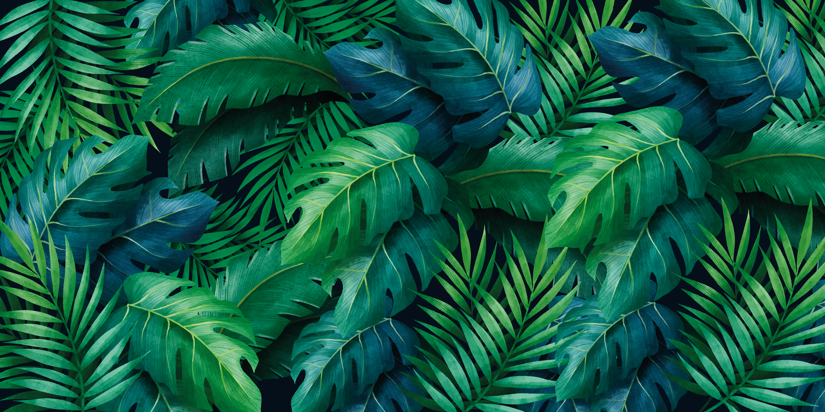 Poster plante avec des feuilles d'eucalyptus - TenStickers