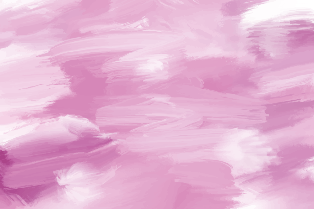 Cuadro dormitorio Pintura rosa pastel - TenVinilo