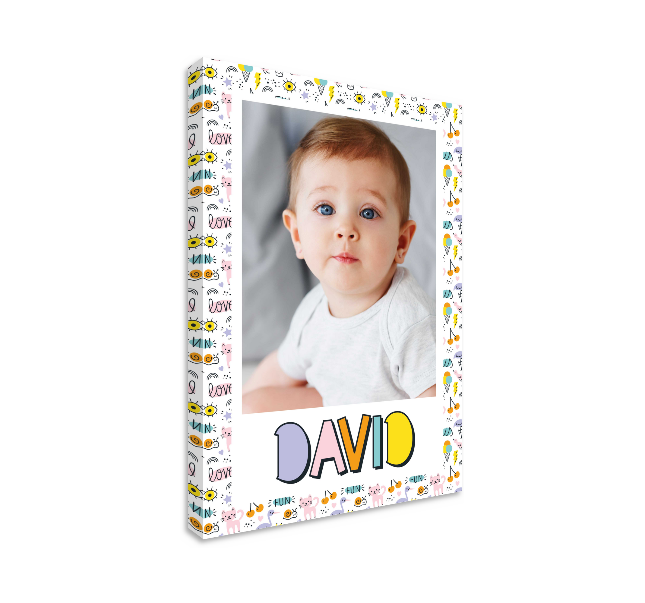Carteras Personalizadas Con Fotos Para Hombres, Con Nombres Grabados Personalizados, Mensajes, Casual, Billetera, Regalo Para El Día Del Padre, Hijo, Marido, Novio, Hermano, Negro