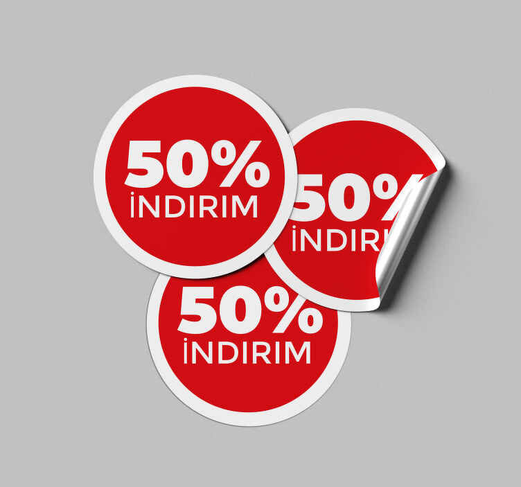 Indirim paketi hayvan çıkartması - TenStickers