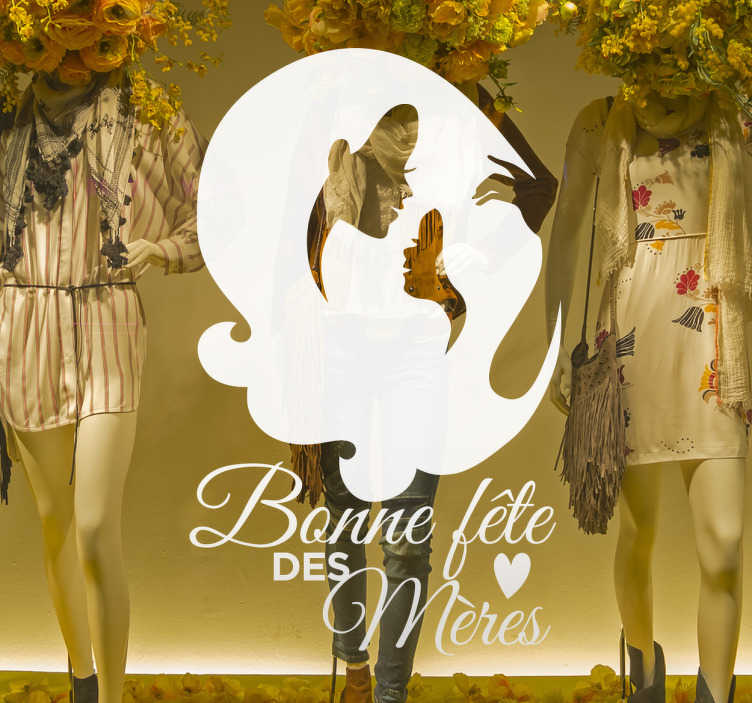 Sticker fête des mères original