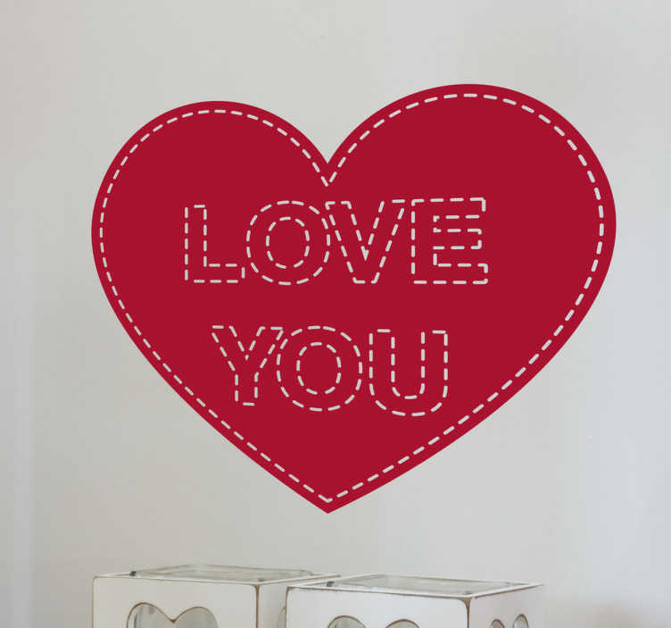 Adesivo I Love Hagenow - Diametro 8 Cm, Pellicola UV, Per Auto, Casa E Superfici Lisce, Elegante