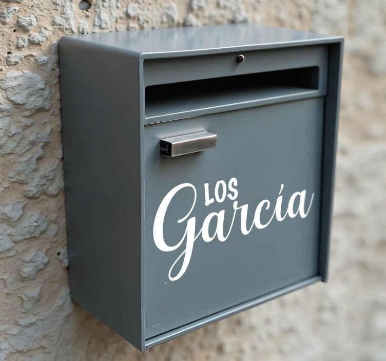 Adesivi Per Cassetta Postale Nome Della Casella Di Posta