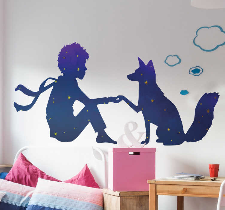 Stickers para habitaciones infantiles.