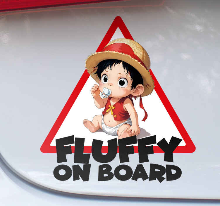 özel anime karakteri hayvan çıkartması - TenStickers