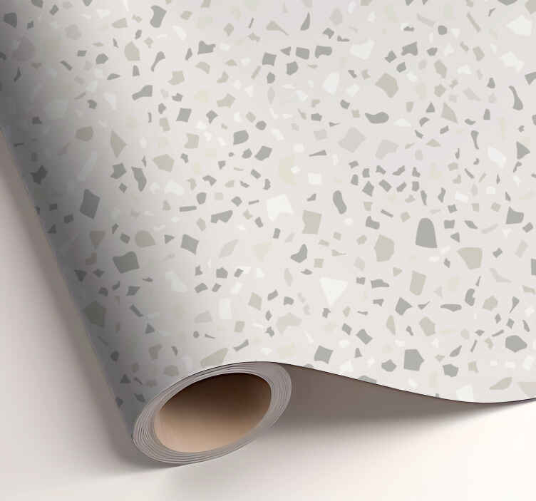 Autocolante animal terrazzo cinza - TenStickers