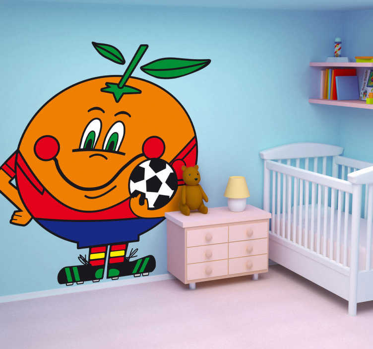 Sticker enfant Naranjito mondial 82