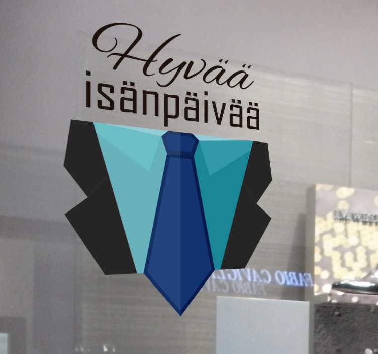 Sisustustarra isänpäivä - Tenstickers