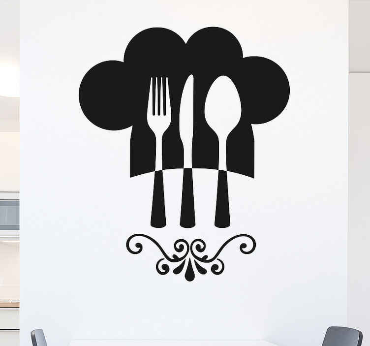 Vinilo para cocina monocolor elegante y elegante - TenVinilo