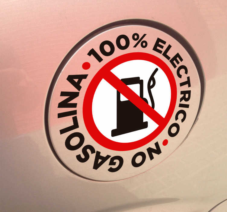 Adhesivo coche ecológico - pegatinas para coches