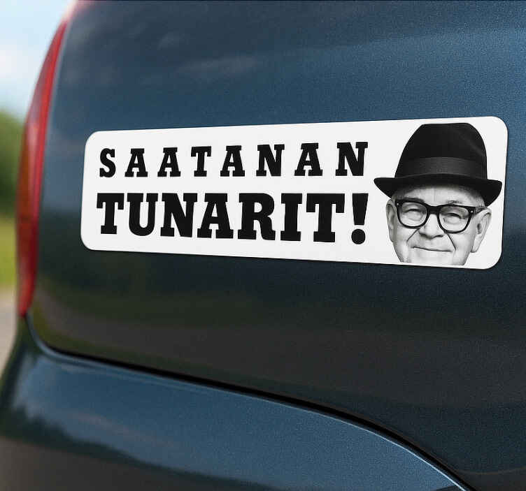Kirotut kömpelöt autotarrat - Tenstickers