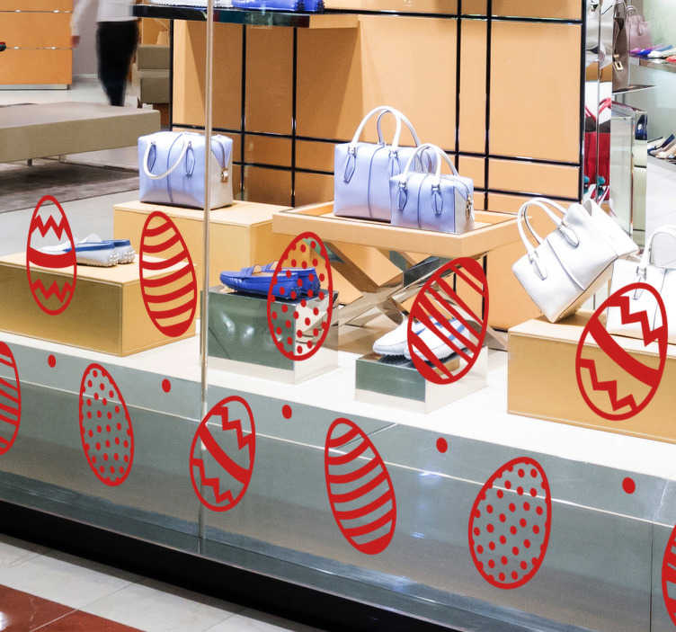 Sticker Mural Frontière de pâques