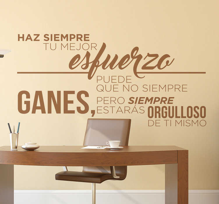 Vinilos Decorativos Vinil Pared Frases Letras Que Tus Sueño - $ 499