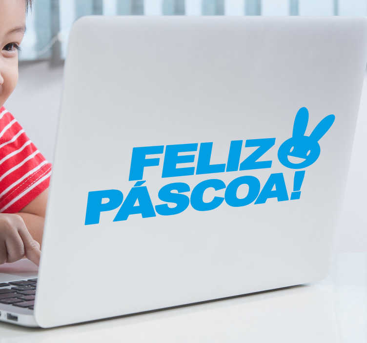 Autocolantes festividades páscoa - TenStickers