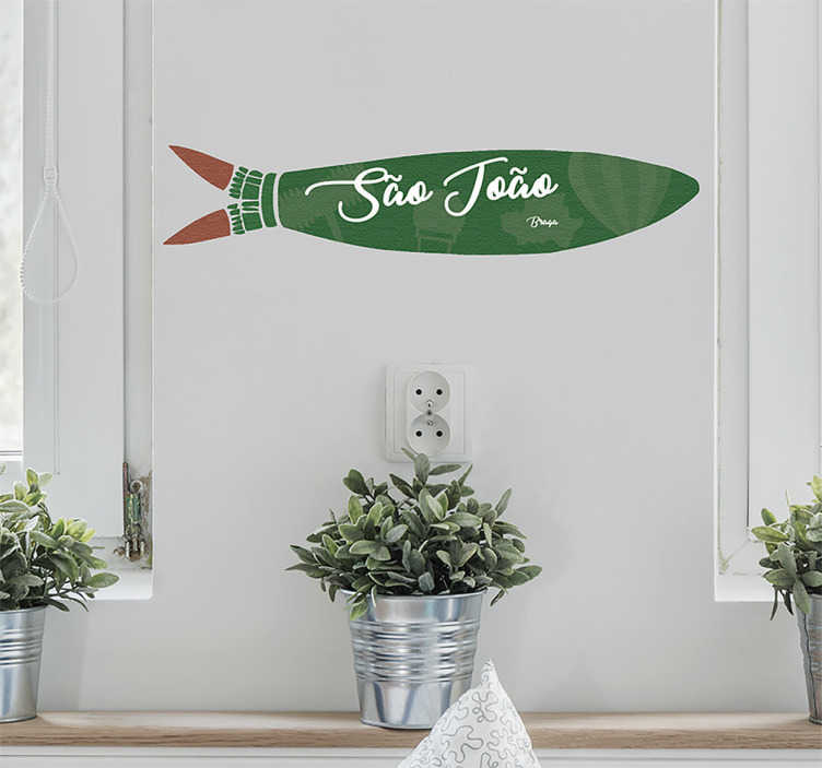 Autocolantes decorativos de outros acontecimentos São joao - TenStickers