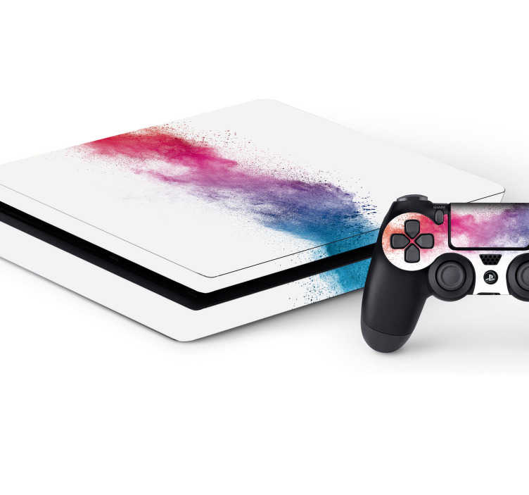 Skin PS4 com água - TenStickers