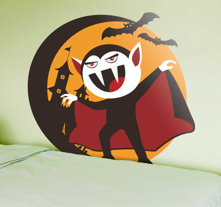 Desenho de Halloween, Drácula, Vampiro, Halloween, Silhueta png