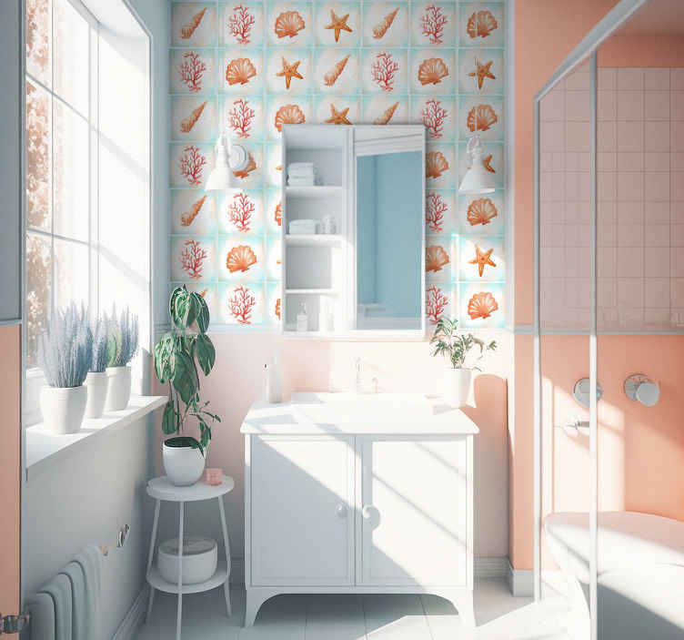 Tipos de vinilos para cubrir azulejos de baño - Bien hecho