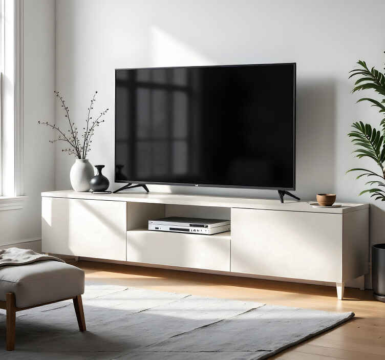 Vinilo para mueble diseño bailarín de nubes - TenVinilo
