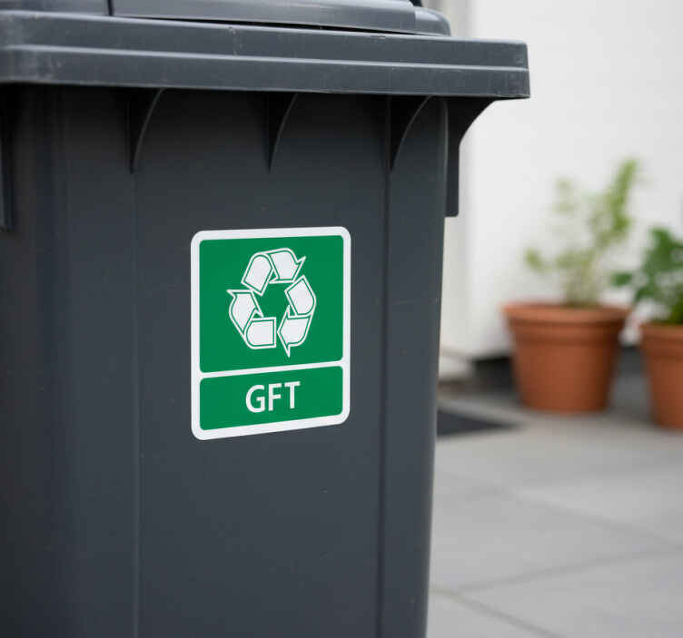 Fotobehang zelfklevend organisch afval gft - TenStickers