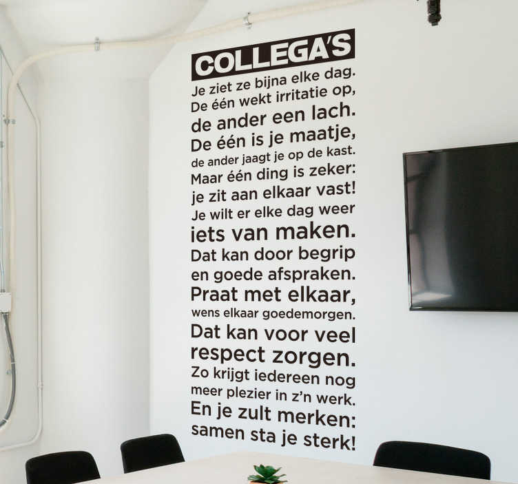 symbool ziek pariteit Nederlandse muurteksten stickers op uw muren - TenStickers