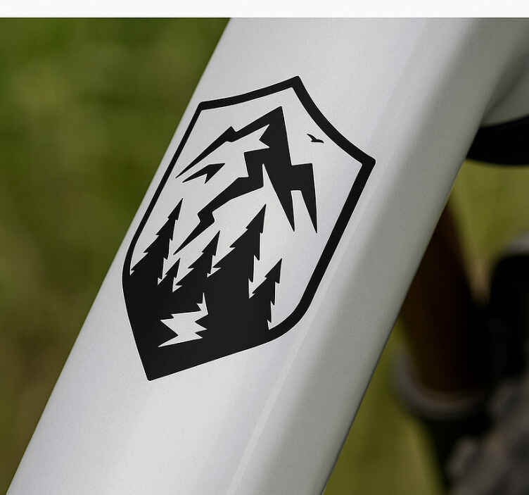 Timberline Ösvény matrica bicikli - TenStickers