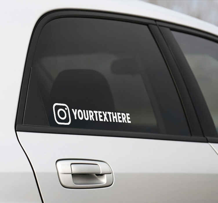 Hayvan çıkartması instagram kullanıcı adı - TenStickers