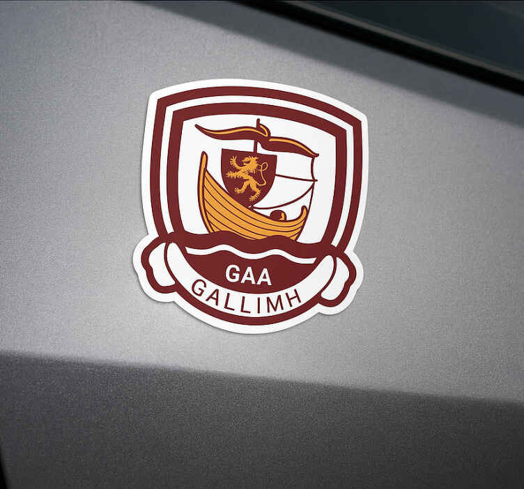 Gallimh player car sticker - TenStickers