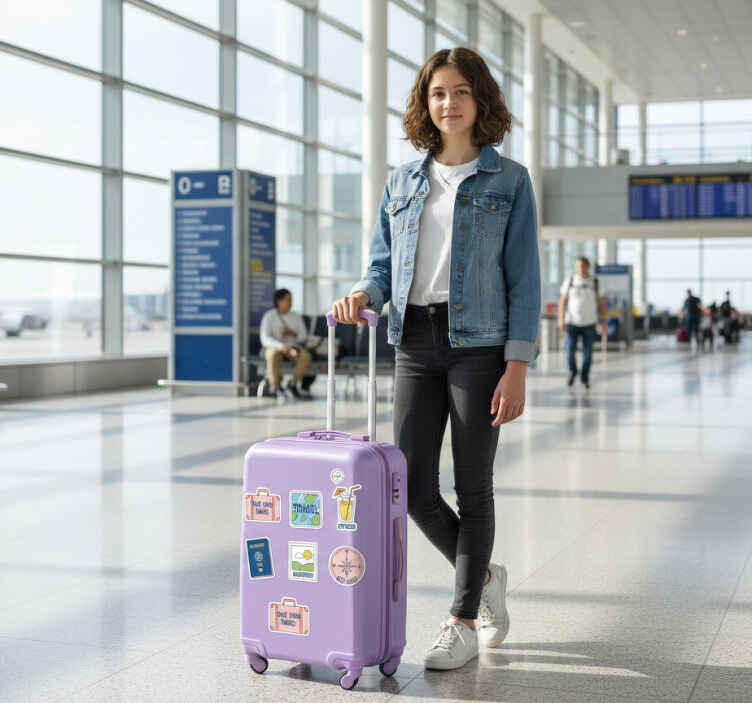 Travel dream sticker pack - TenStickers