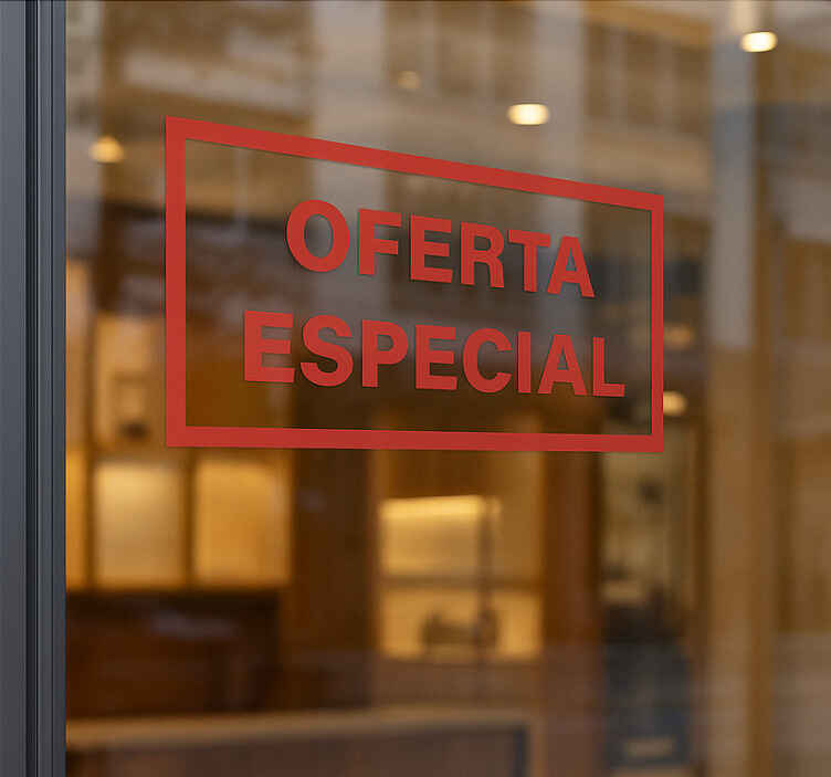 Vinilo oferta caja de oferta especial - TenVinilo