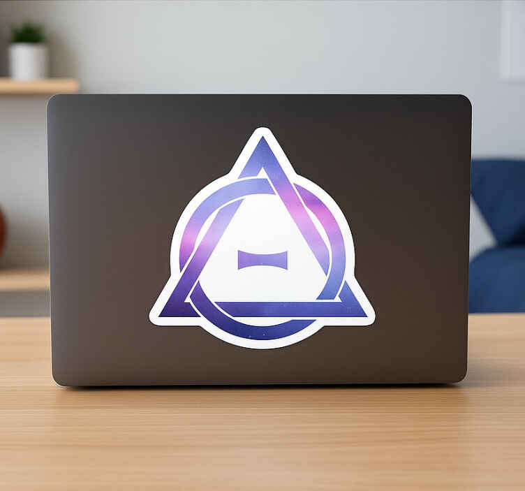 Sticker autres animaux design delta galaxie - TenStickers