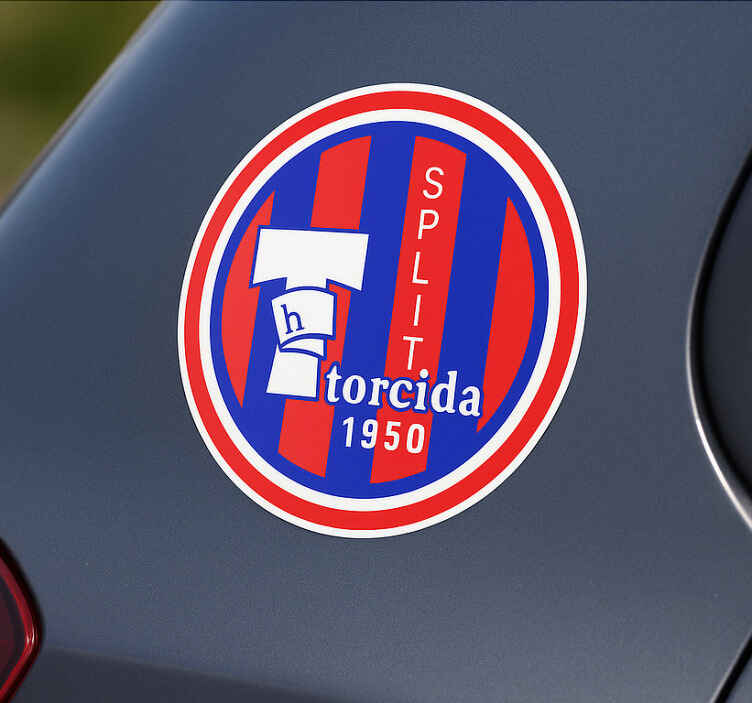 Naljepnice životinje torcida split - TenStickers