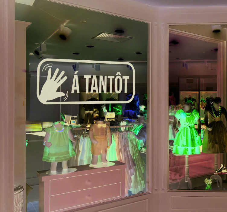 Sticker Entreprise À Tantôt