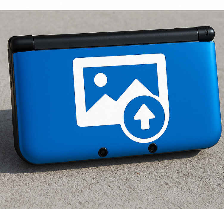 Nintendo sticker personalisiert für nintendo 3ds xl - TenStickers
