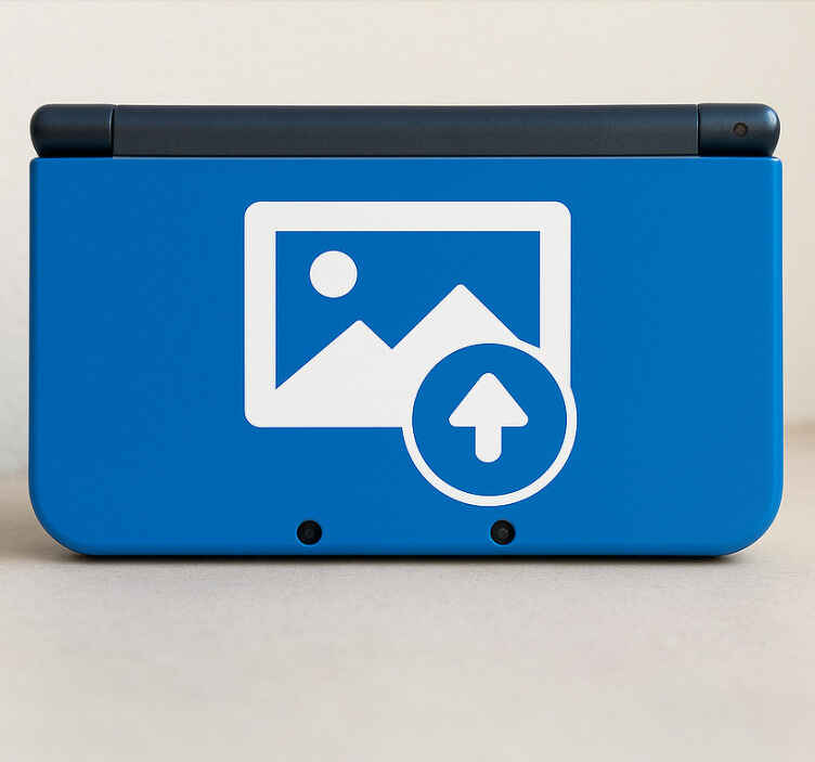 Nintendo sticker personalisiert für new 3ds xl - TenStickers