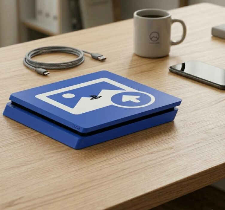 Ps4 skin personalised ps4 slim skin - TenStickers