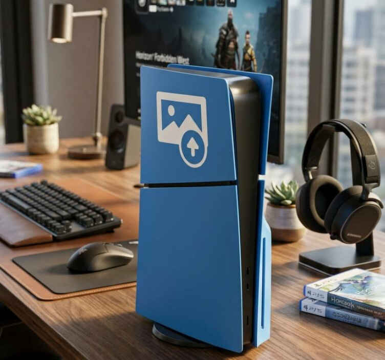 Ps5 skin personalised ps5 slim skin - TenStickers